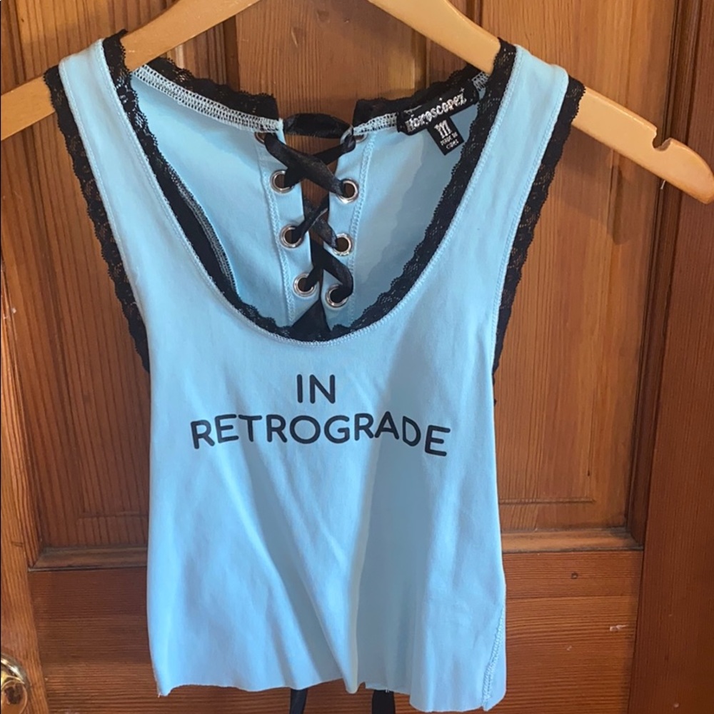 Dolls kill in retrograde tank